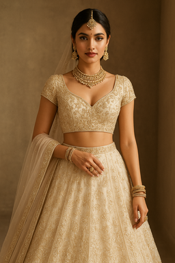Traditional Red bridal dress