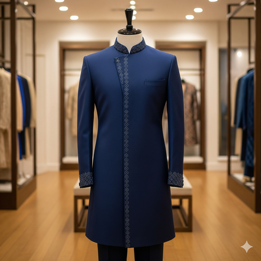 Luxury Copper Sherwani