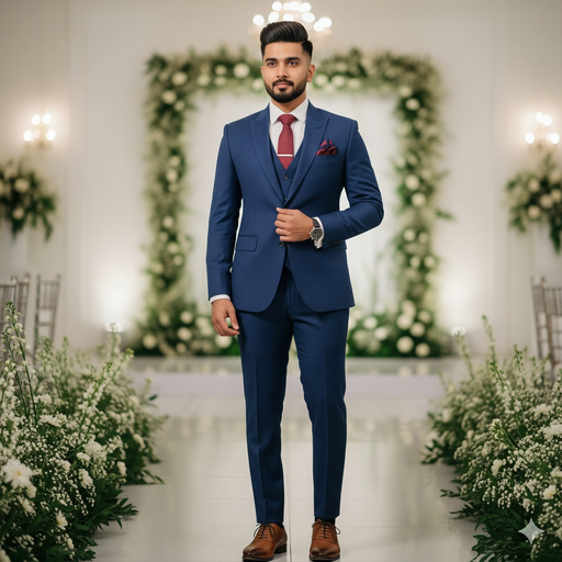 Royal Turquoise Sherwani