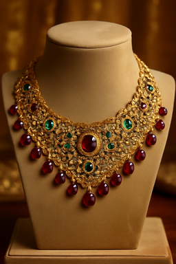 Topaz Drop Necklace