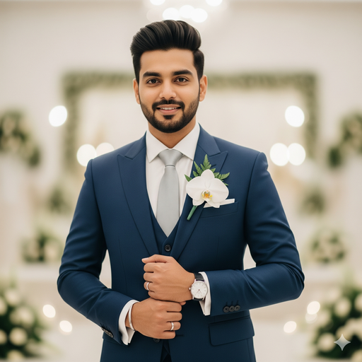 Grooms Dresses